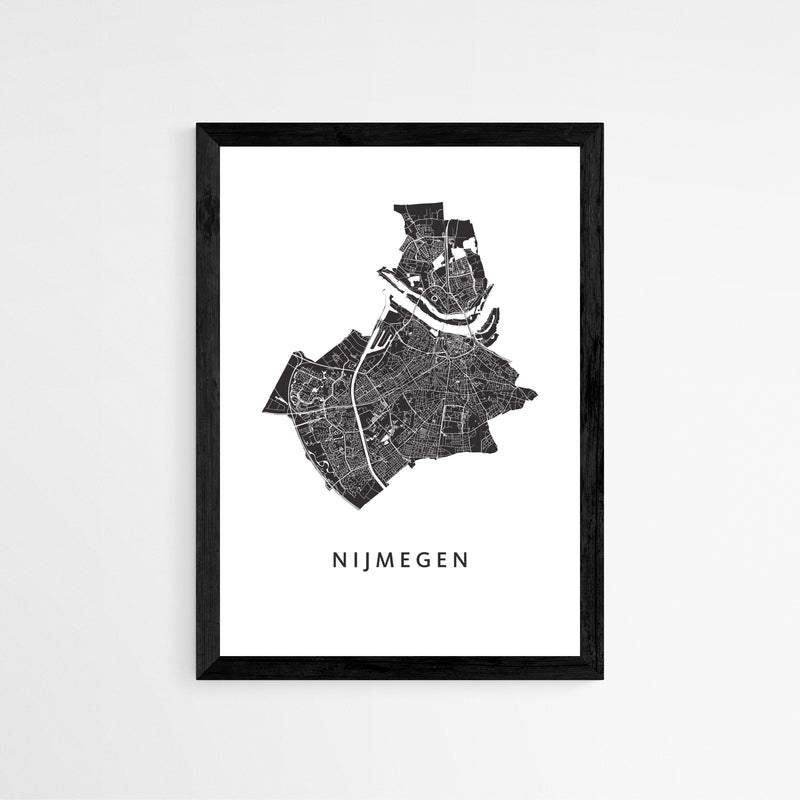 Nijmegen - Stadskaart