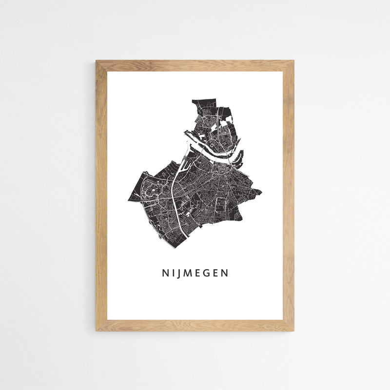 Nijmegen - Stadskaart