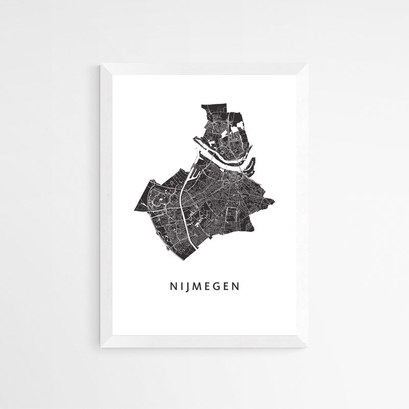 Nijmegen - Stadskaart