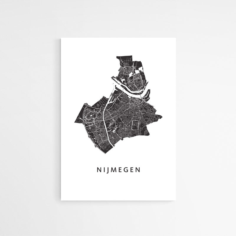Nijmegen - Stadskaart