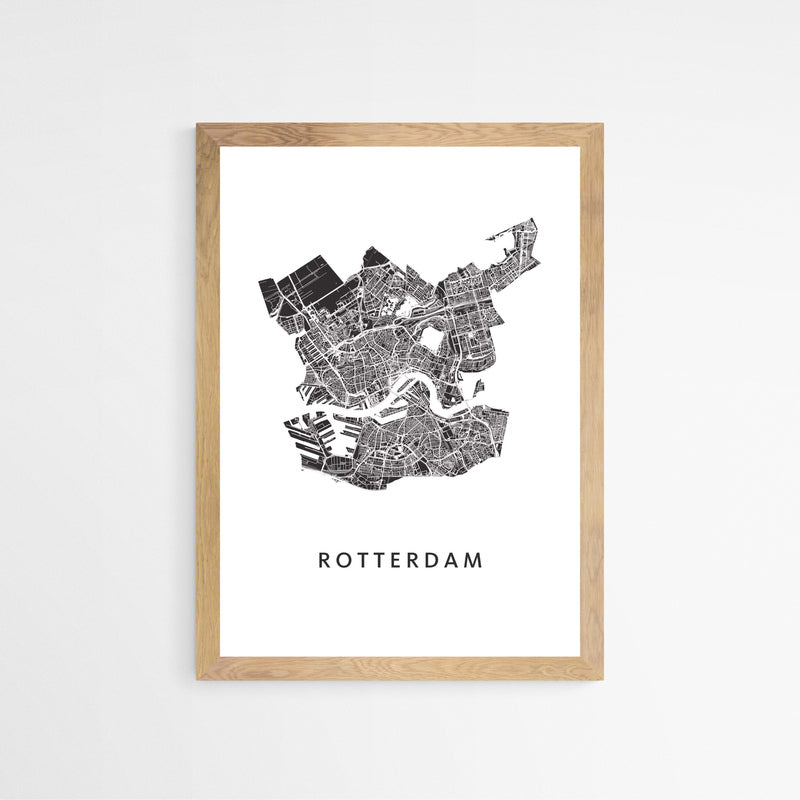 Rotterdam - Stadskaart