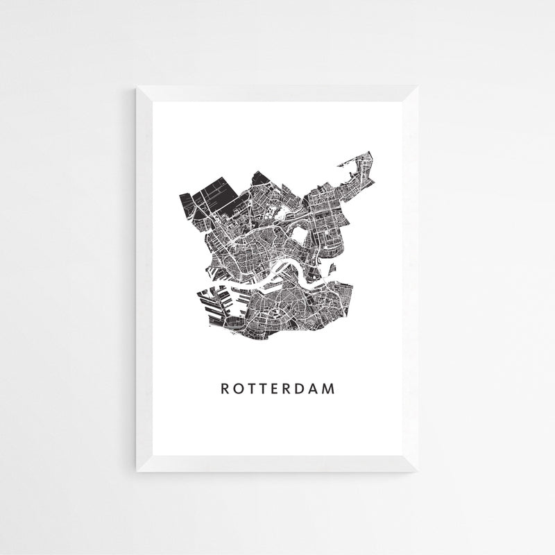 Rotterdam - Stadskaart