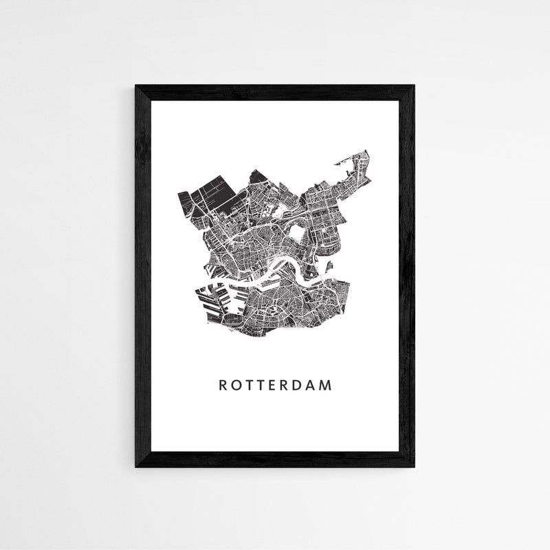 Rotterdam - Stadskaart