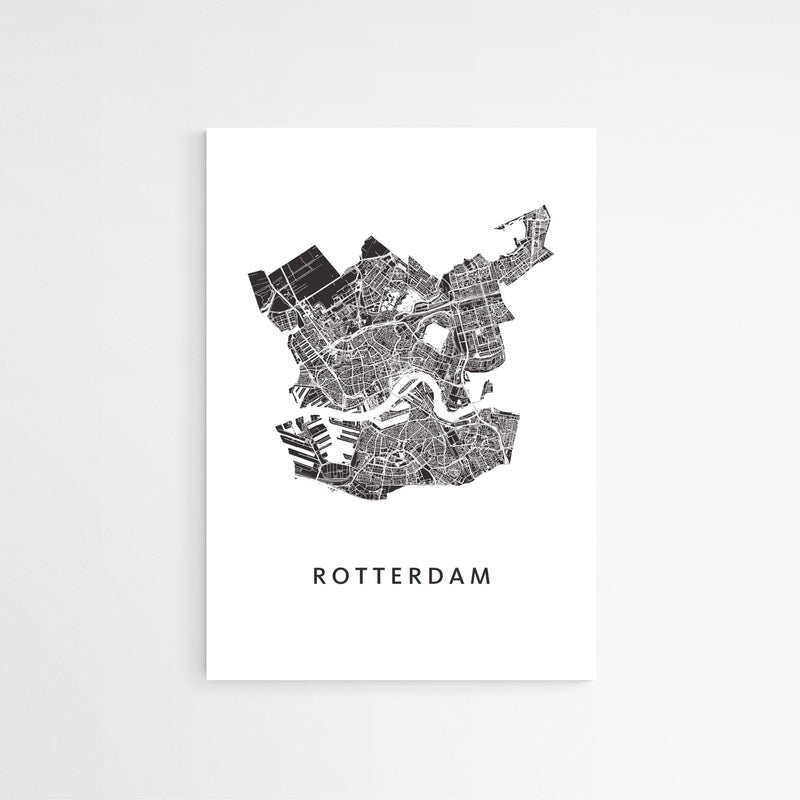 Rotterdam - Stadskaart
