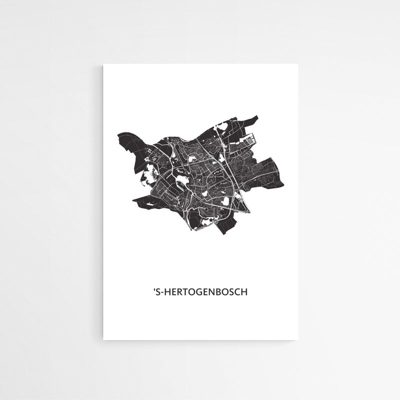 's Hertogenbosch - Stadskaart