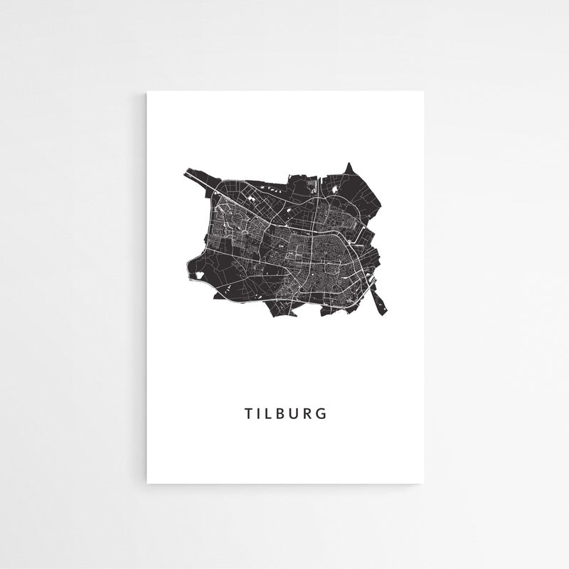 Tilburg - Stadskaart