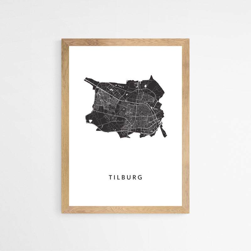 Tilburg - Stadskaart