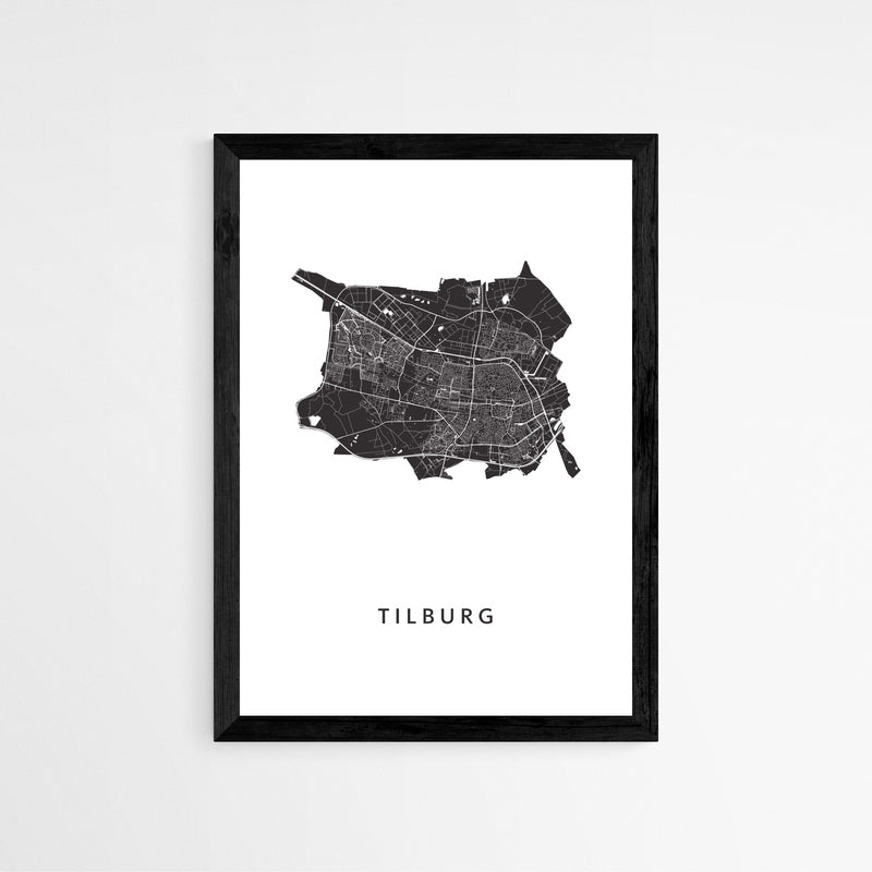 Tilburg - Stadskaart