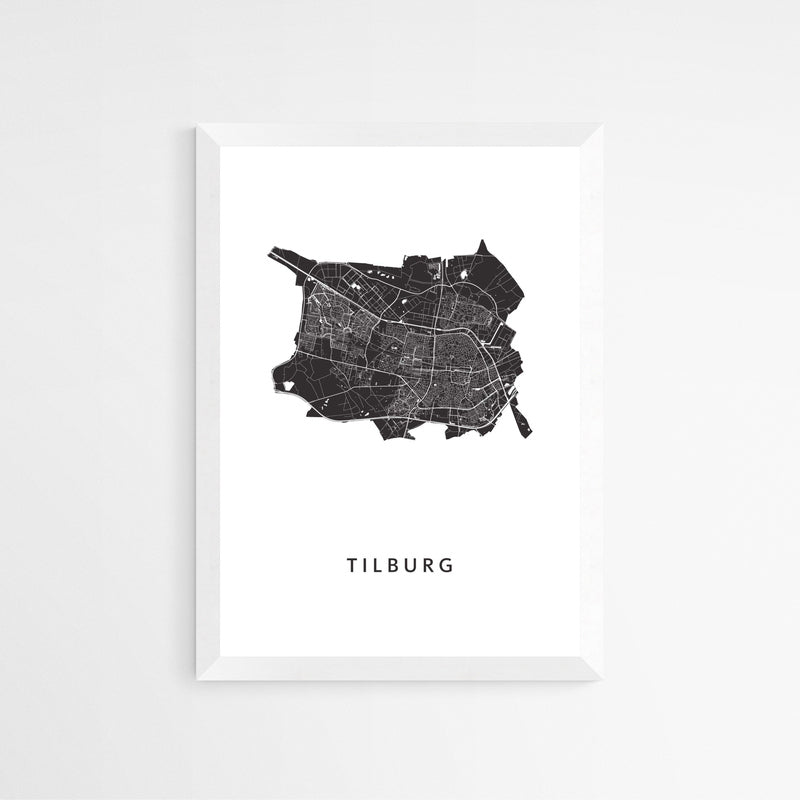 Tilburg - Stadskaart