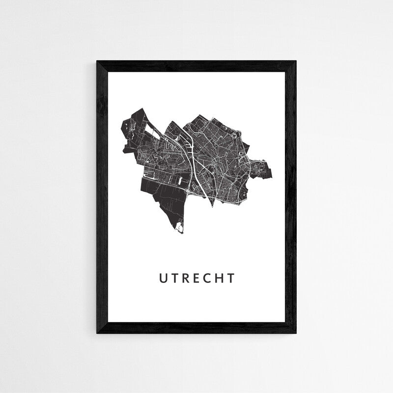 Utrecht - Stadskaart