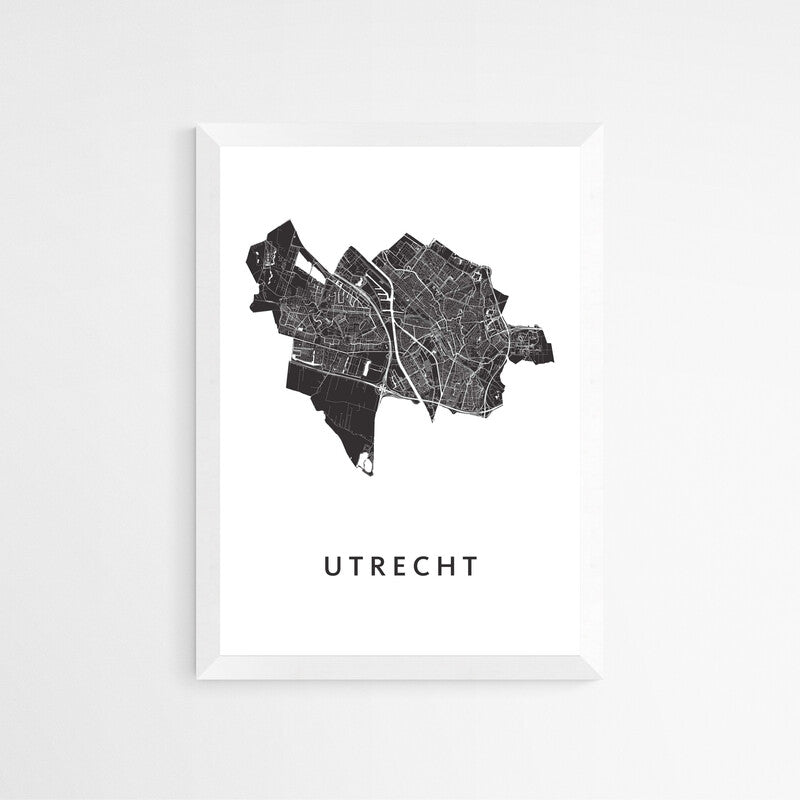 Utrecht - Stadskaart