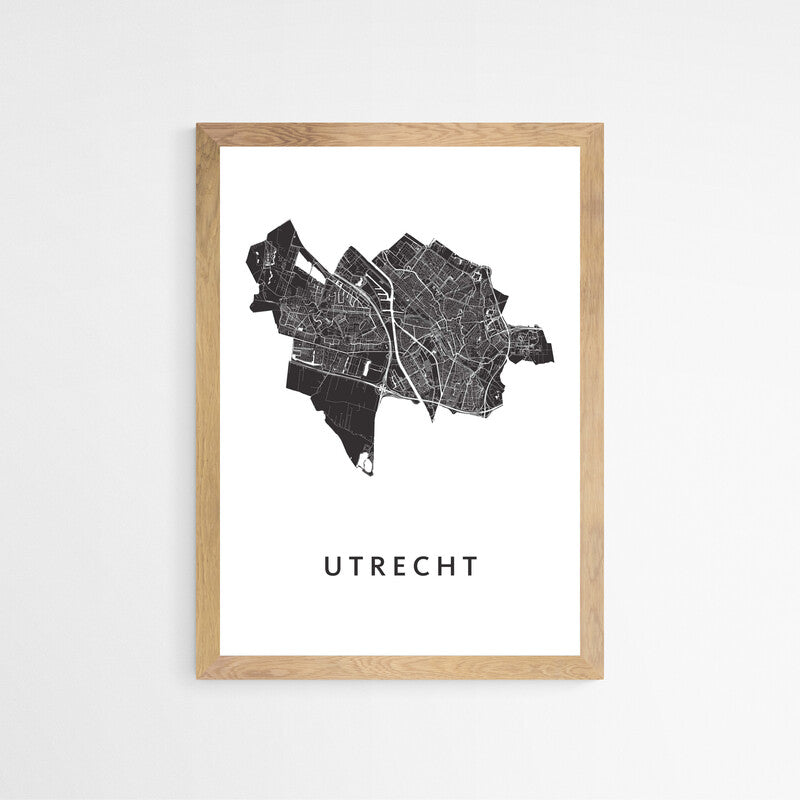 Utrecht - Stadskaart