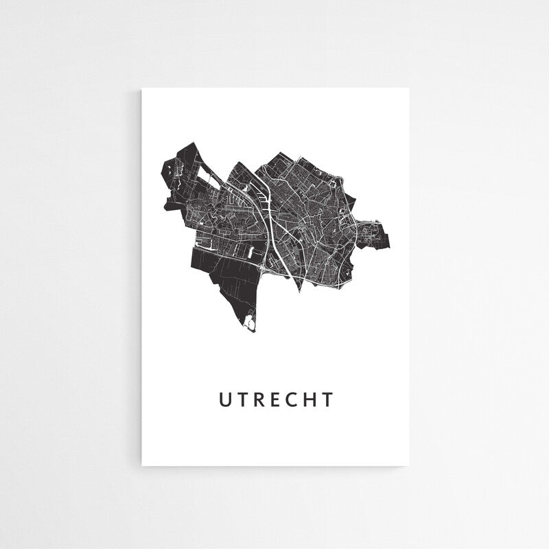 Utrecht - Stadskaart