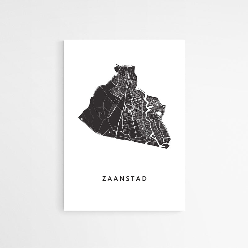 Zaanstad - Stadskaart