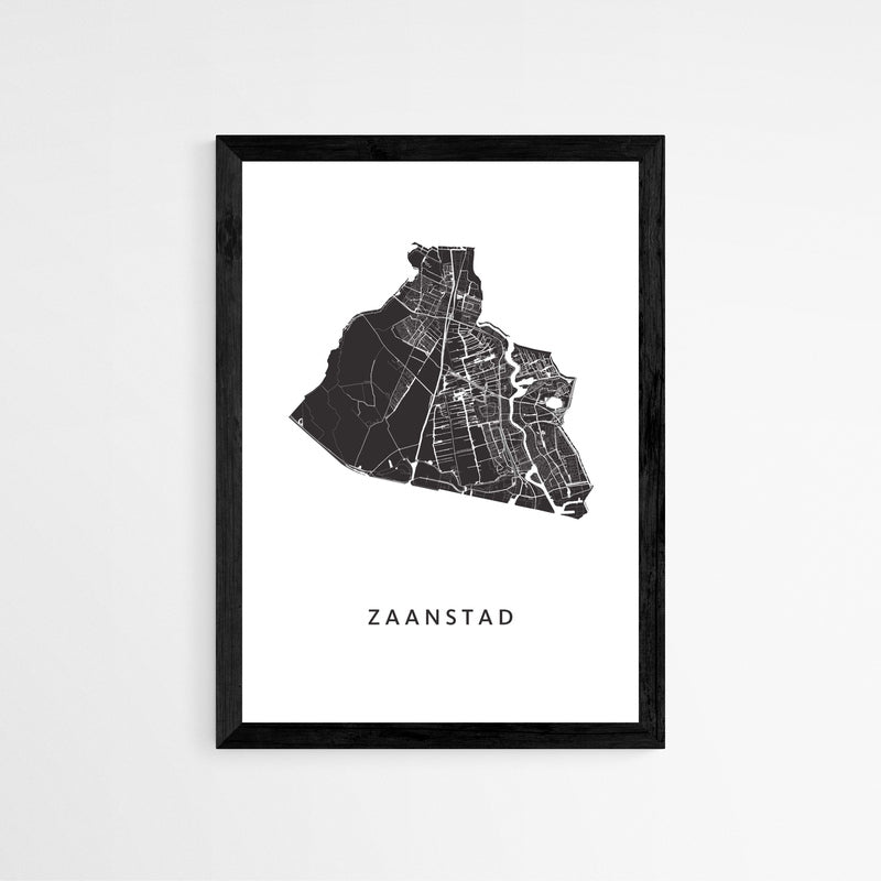 Zaanstad - Stadskaart
