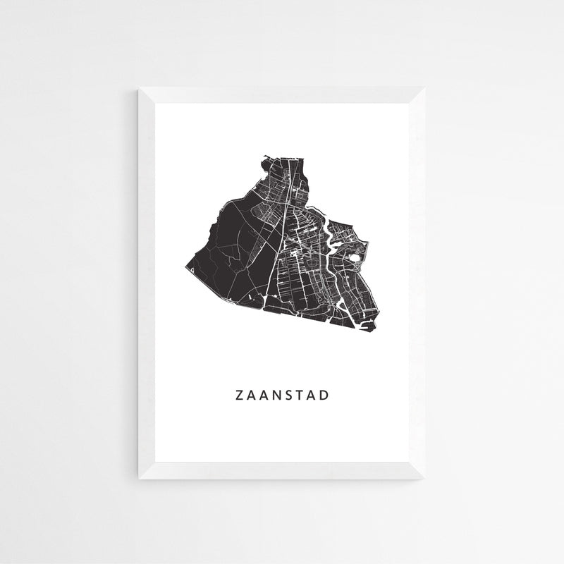 Zaanstad - Stadskaart