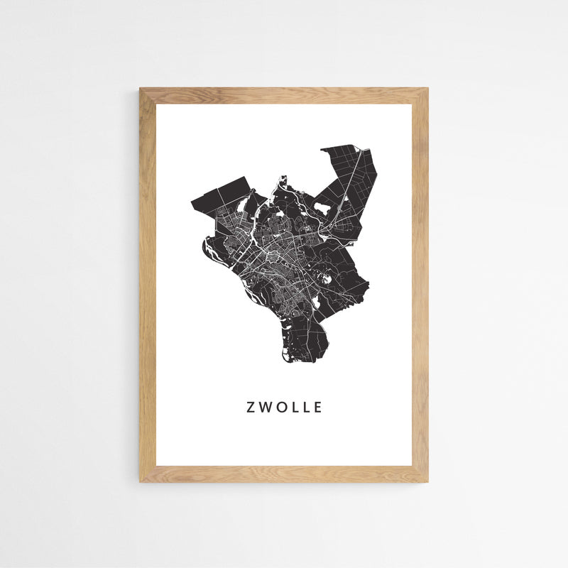 Zwolle - Stadskaart