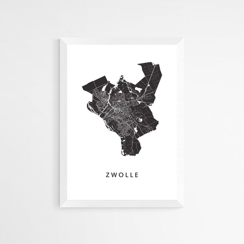 Zwolle - Stadskaart
