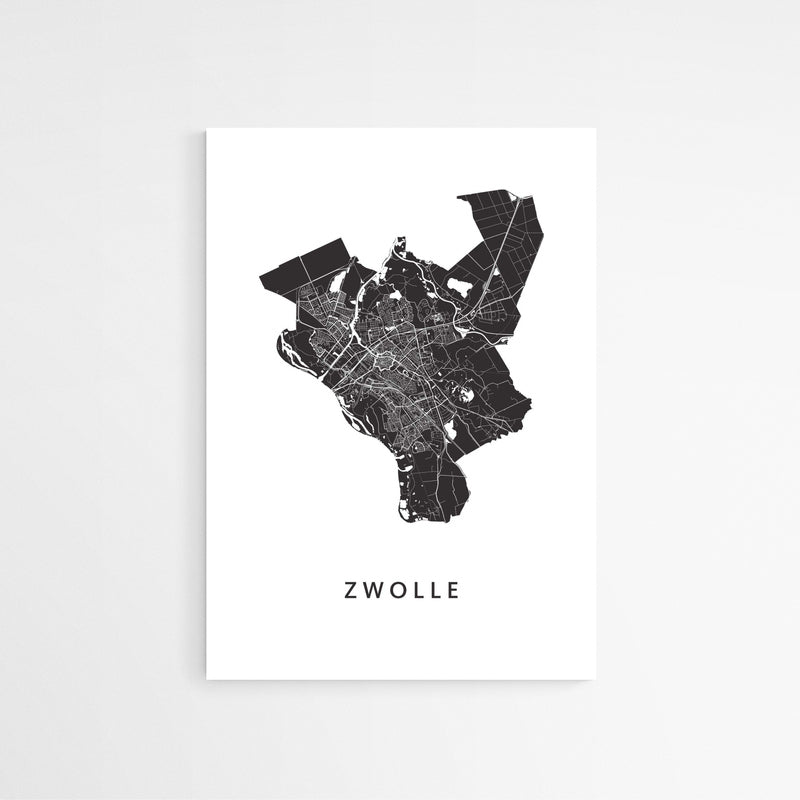 Zwolle - Stadskaart