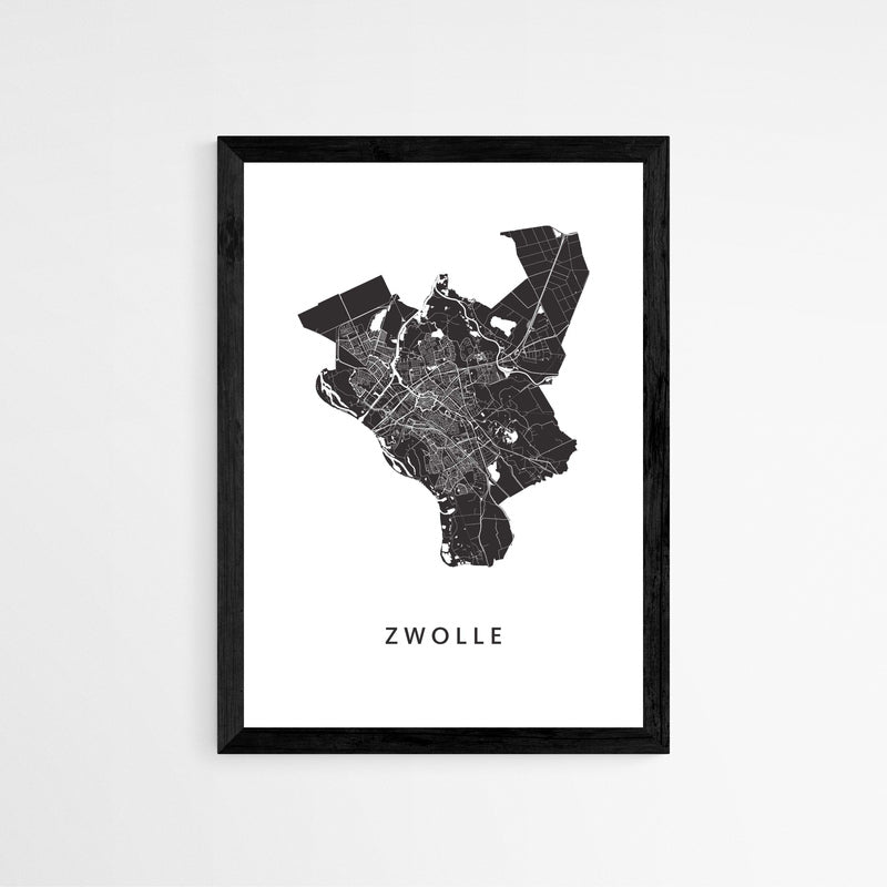 Zwolle - Stadskaart