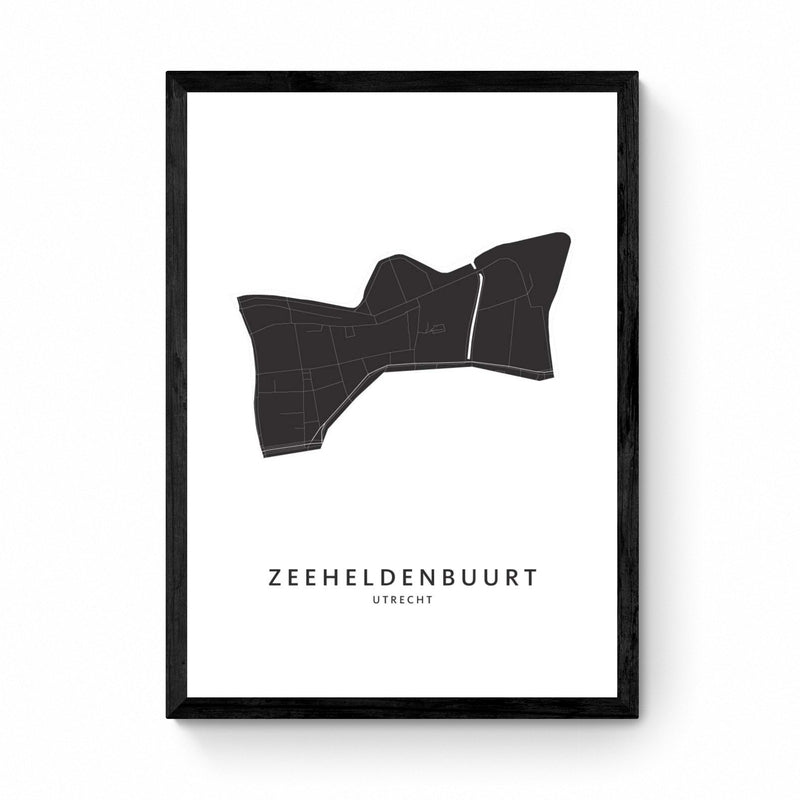 Utrecht - Zeeheldenbuurt