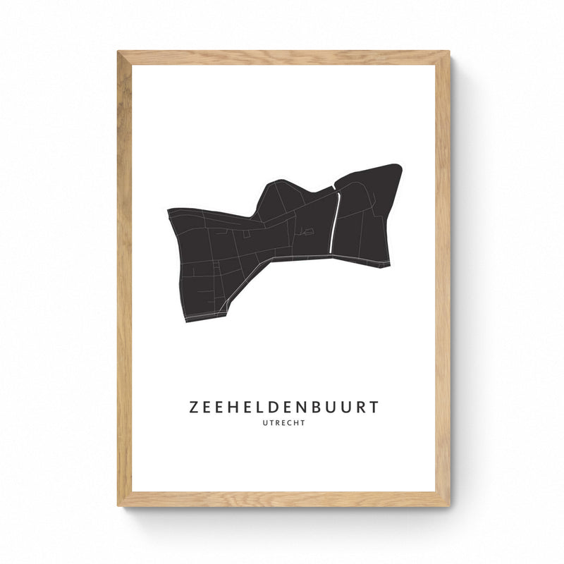 Utrecht - Zeeheldenbuurt