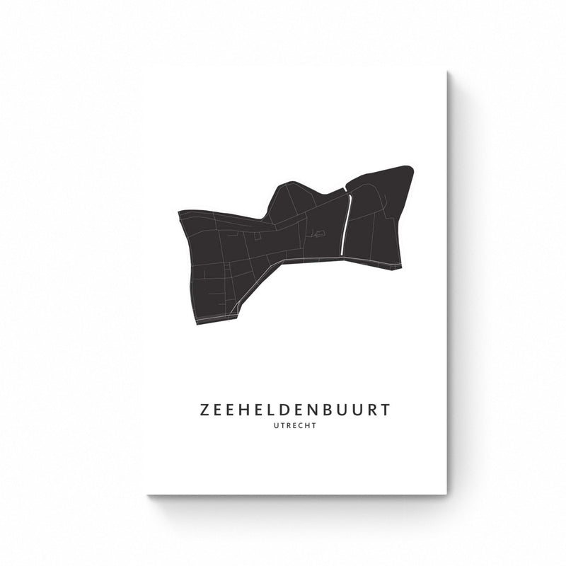 Utrecht - Zeeheldenbuurt