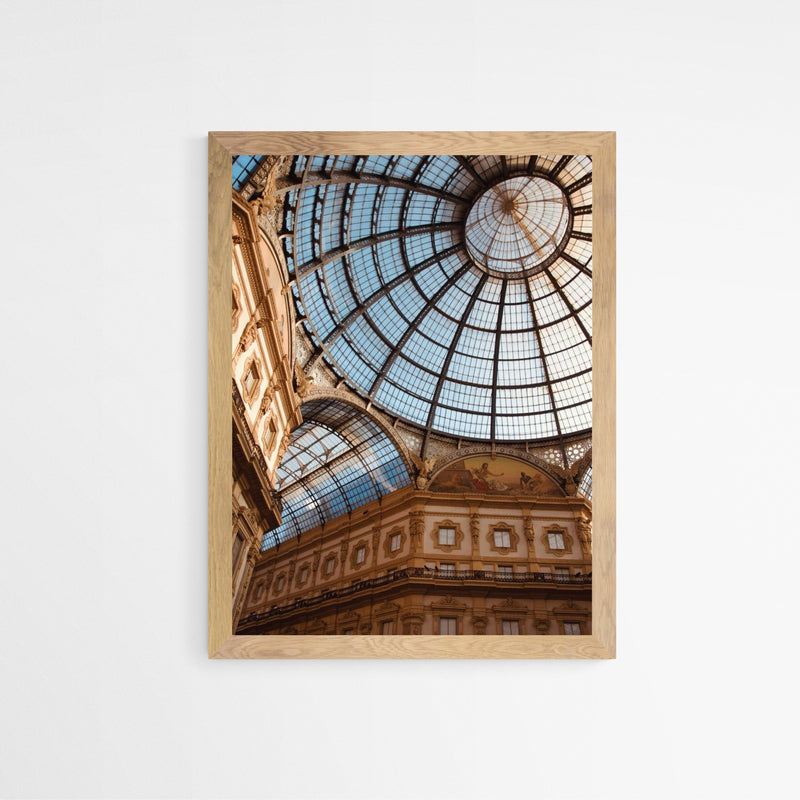 Milaan - Galleria Vittorio Emanuelle II