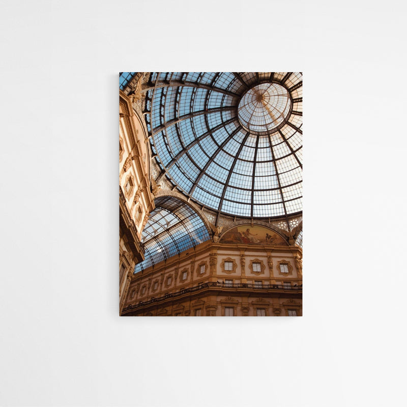Milaan - Galleria Vittorio Emanuelle II