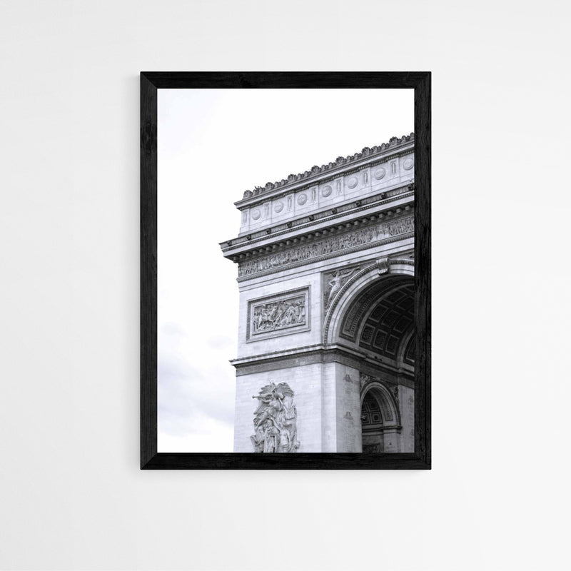 Parijs - Arc de Triomphe