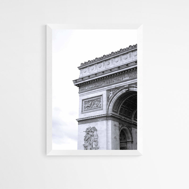 Parijs - Arc de Triomphe