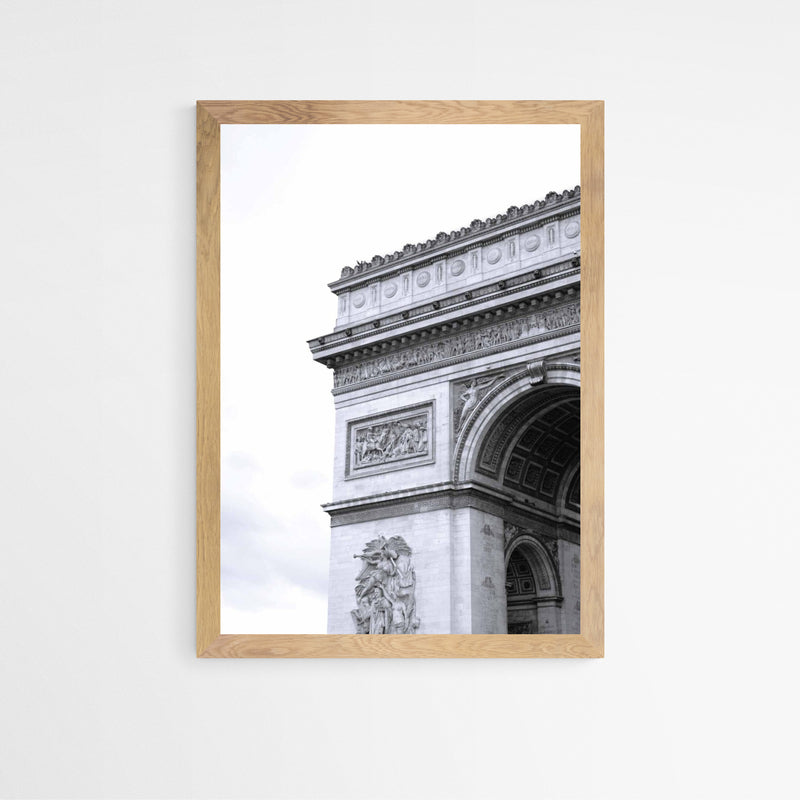 Parijs - Arc de Triomphe