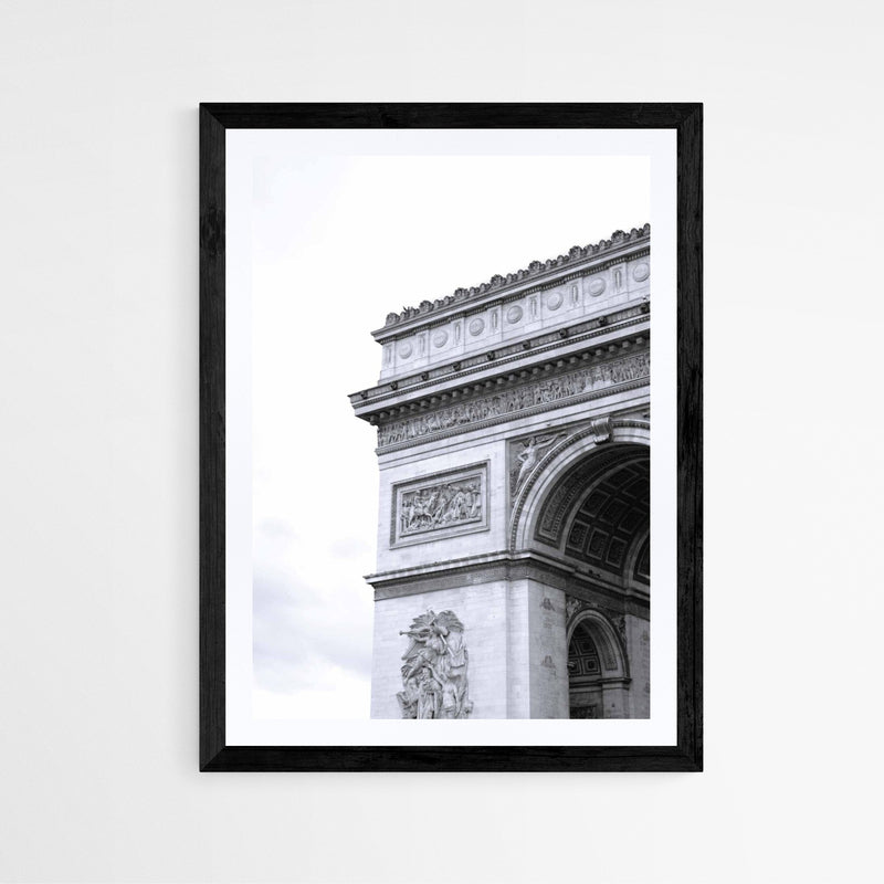 Parijs - Arc de Triomphe