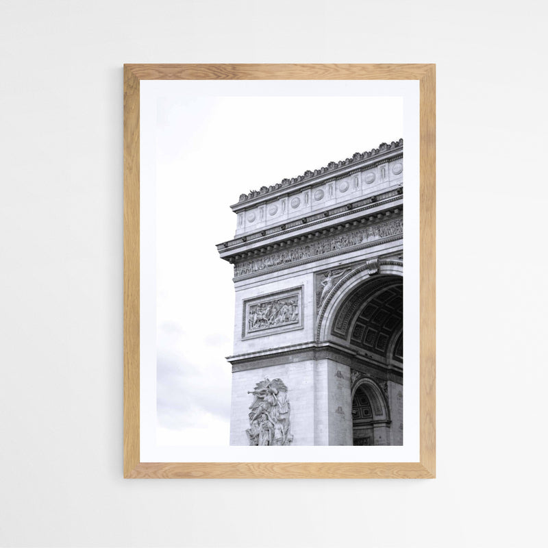 Parijs - Arc de Triomphe