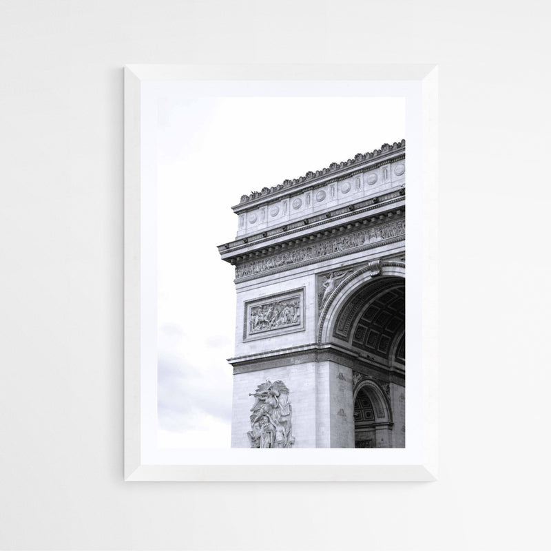 Parijs - Arc de Triomphe