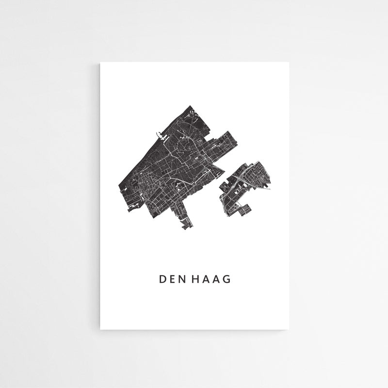 Den Haag - Stadskaart