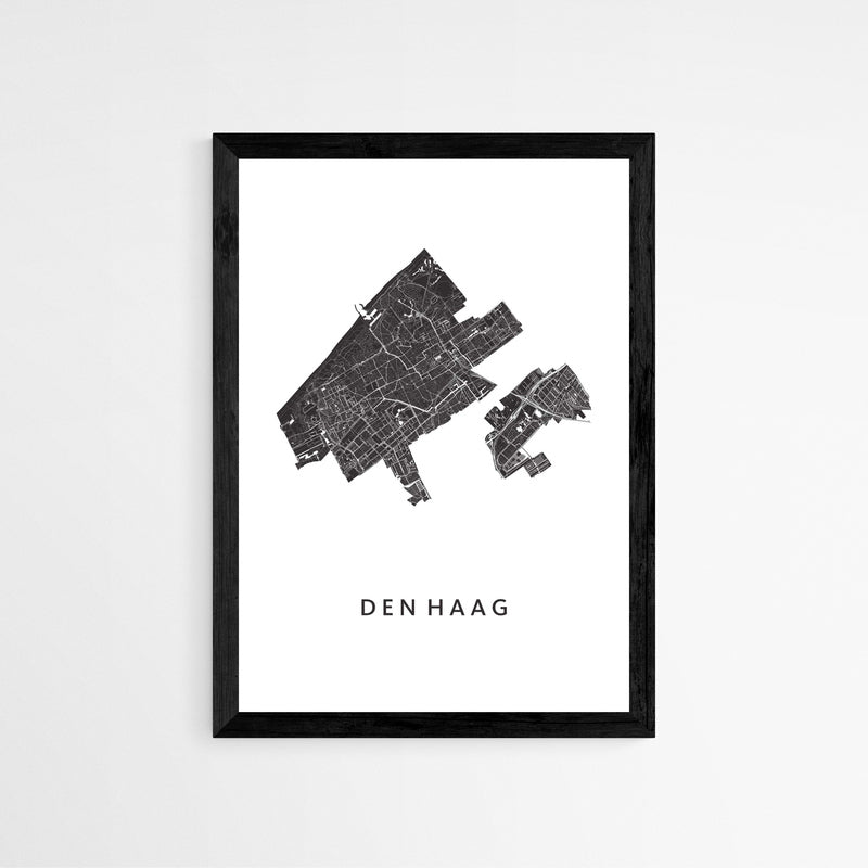 Den Haag - Stadskaart