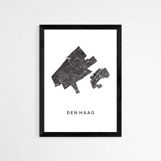 Den Haag - Stadskaart