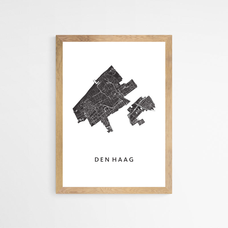 Den Haag - Stadskaart