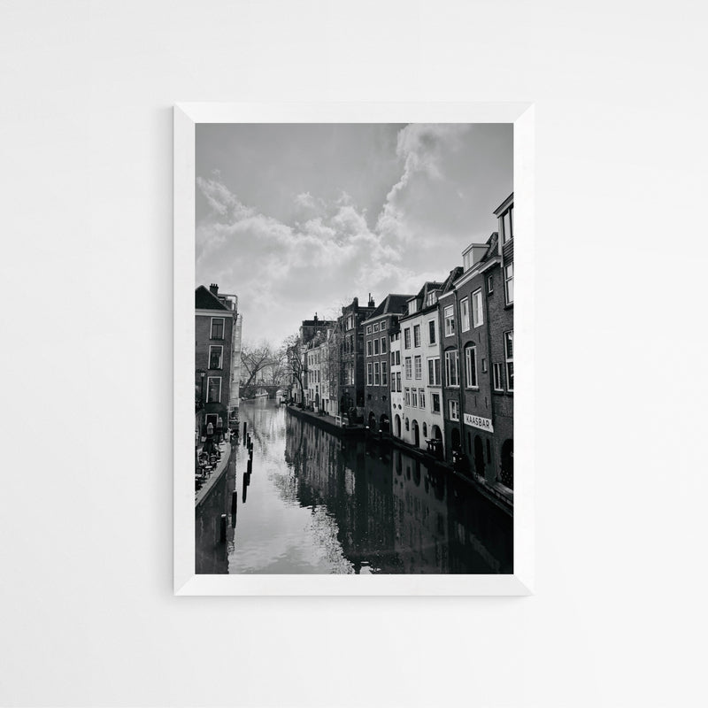 Utrecht - de Oudegracht