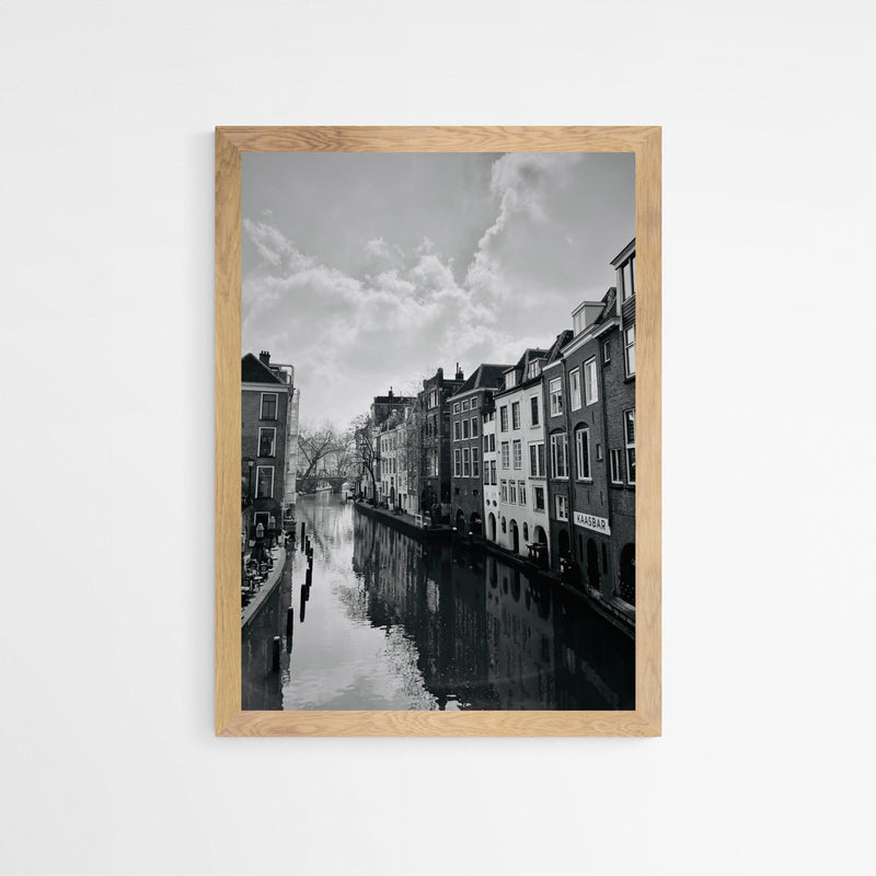 Utrecht - de Oudegracht