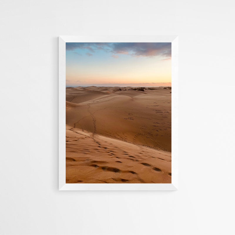 Maspalomas - Desert Sunset