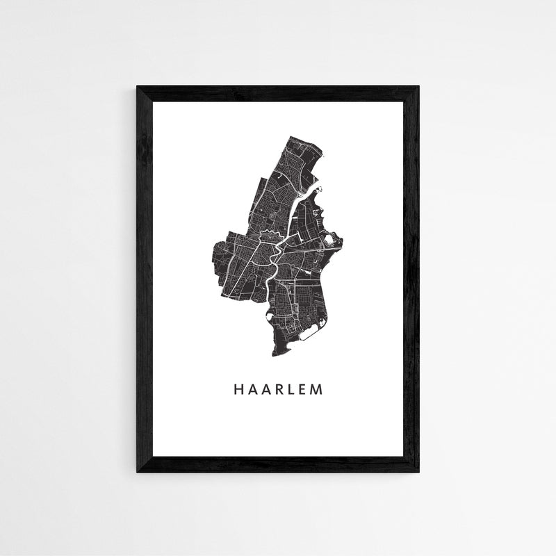 Haarlem - Stadskaart