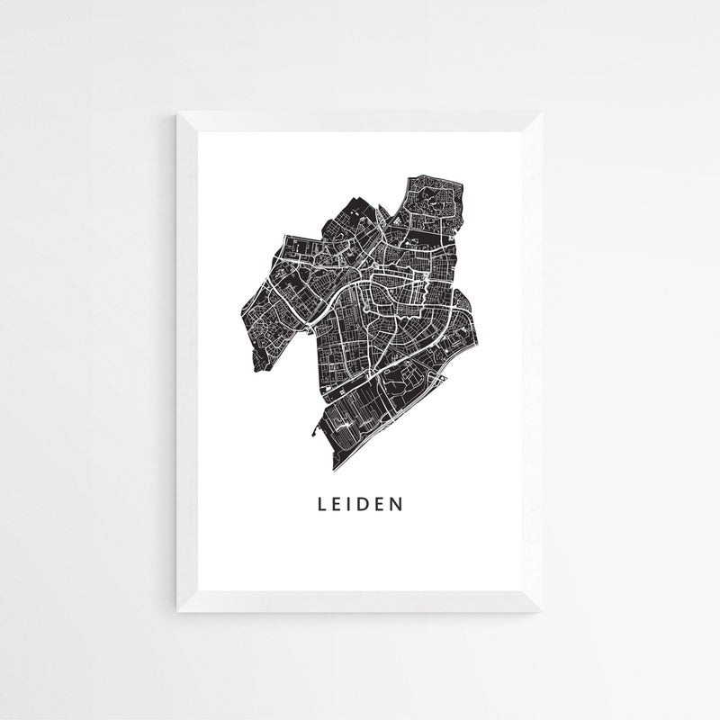 Leiden - Stadskaart