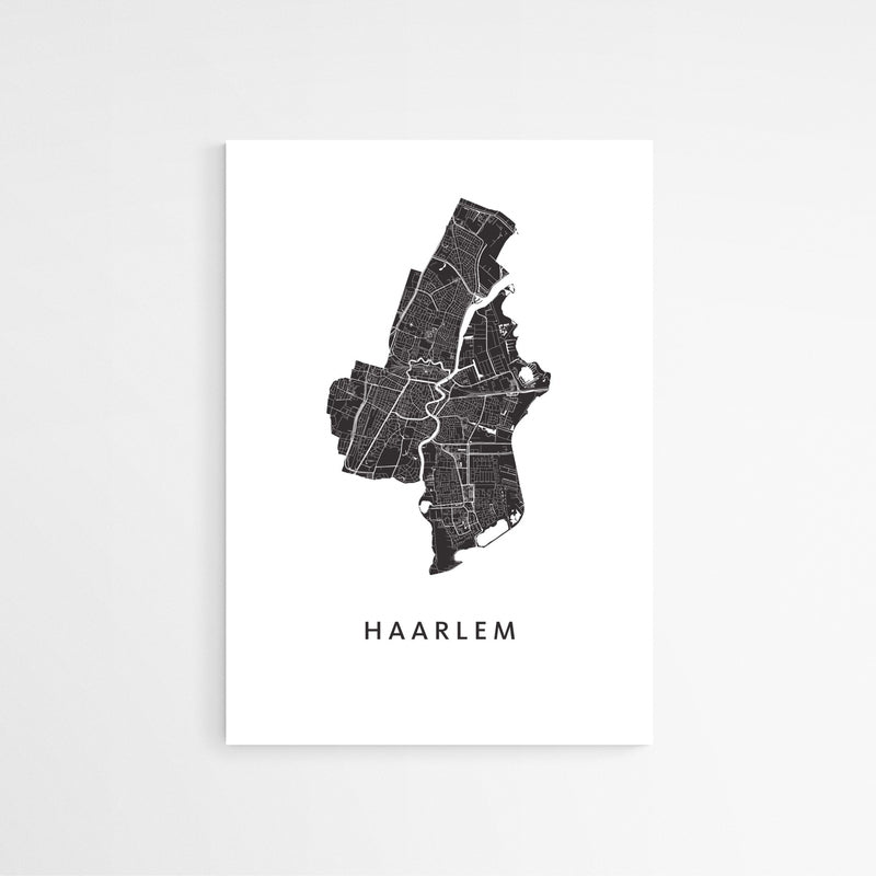 Haarlem - Stadskaart